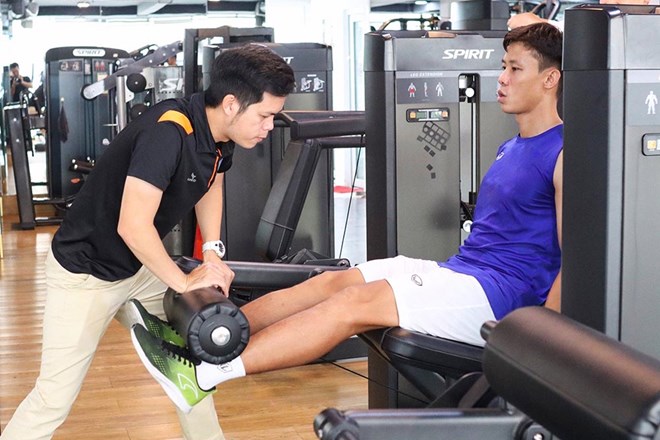 Các bài tập vật lý trị liệu cho khớp gối đơn giản, giảm đau hiệu quả